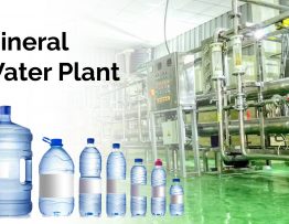 mineral water plant