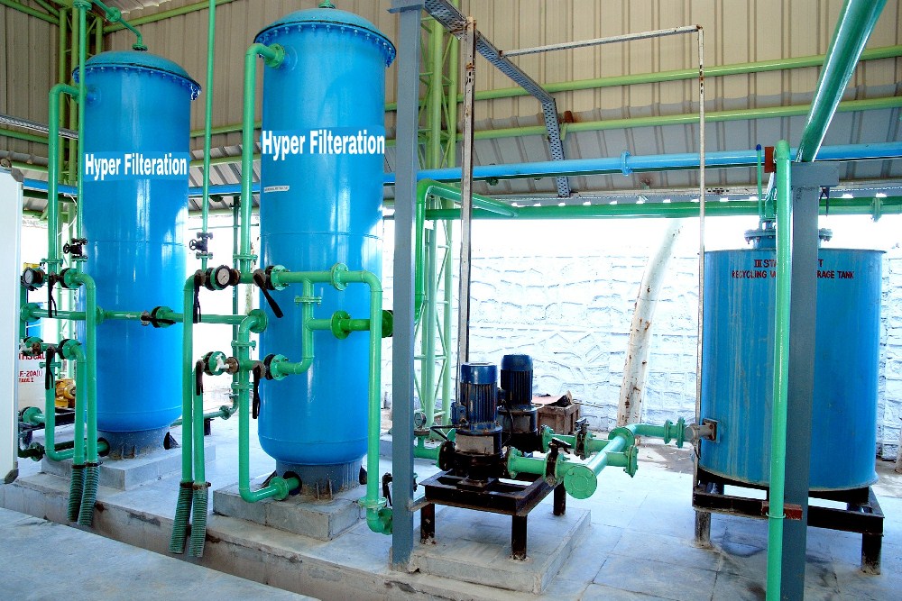 Demineralization Water Treatment Plant