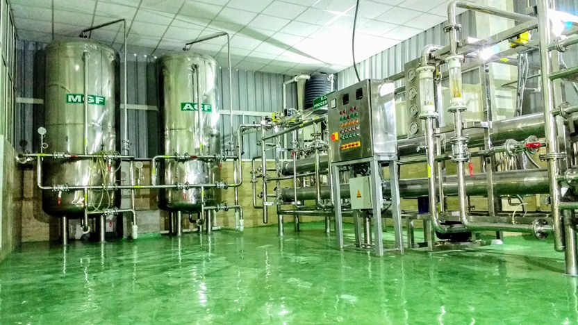 mineral water plant manufacturer in india